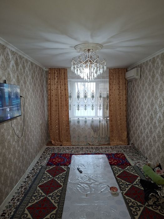 2 бөлмелі пәтер жалға беріледі орталықтан