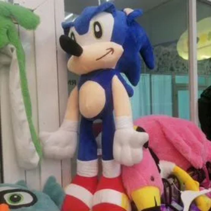 Соник плюшен 100см 120см