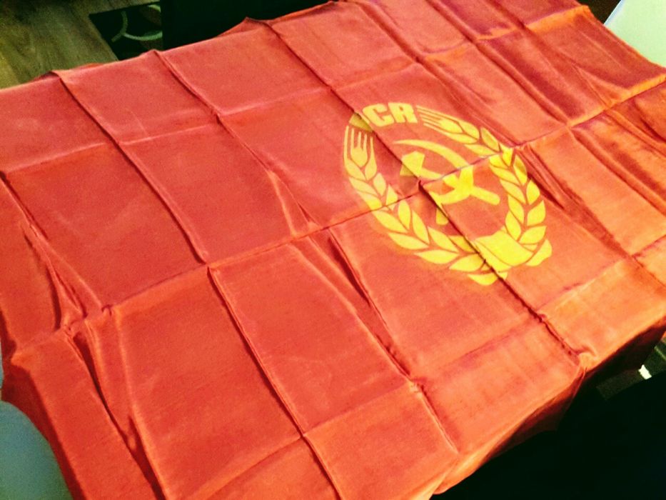 Steag PCR , anii 1960 , matase , perfecta stare , colectie.