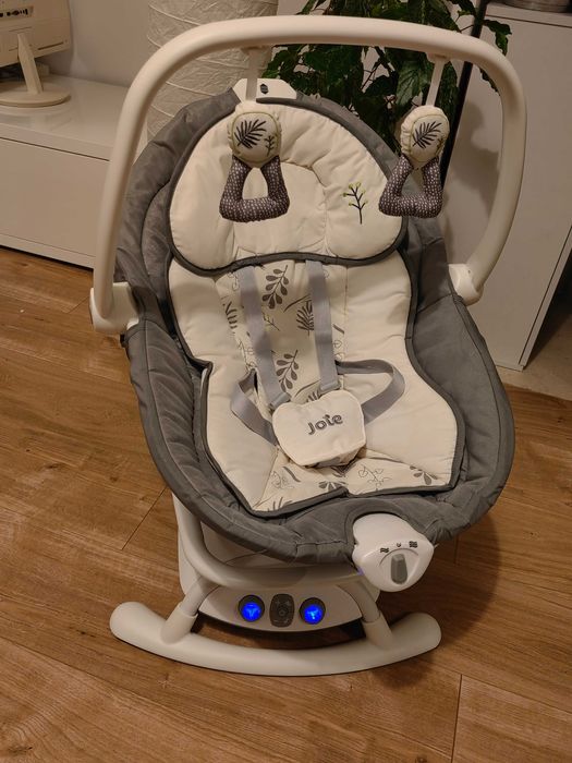 JOIE SANSA leagăn și balansoar rotativ 2 în 1