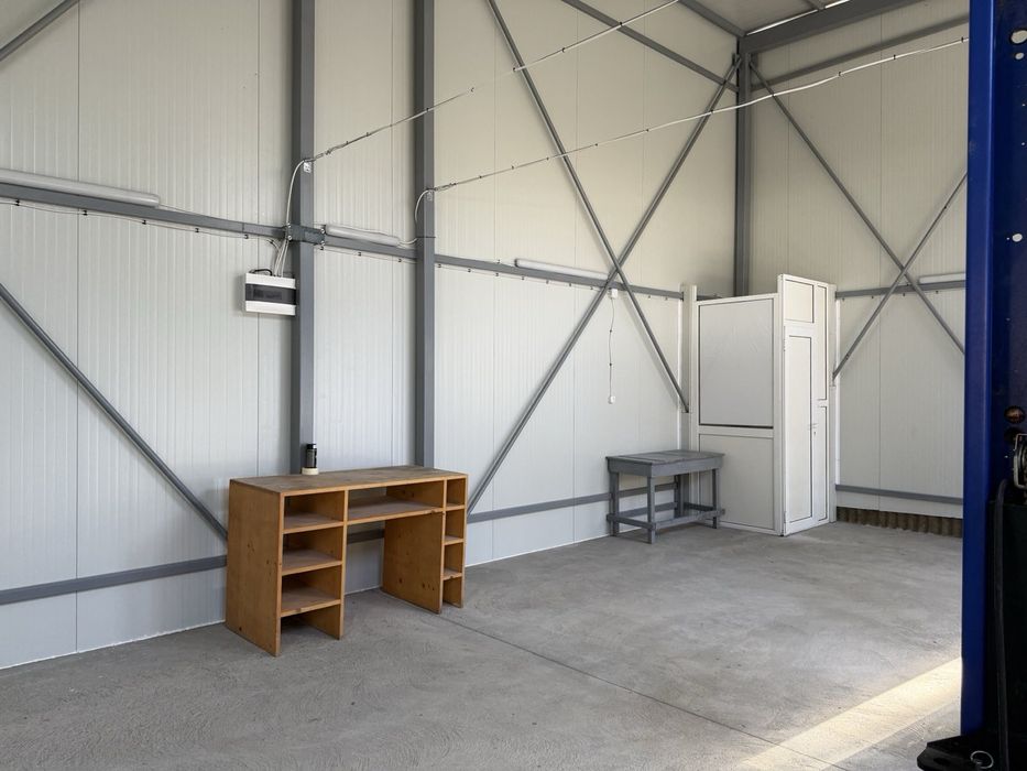 Автосервиз под наем