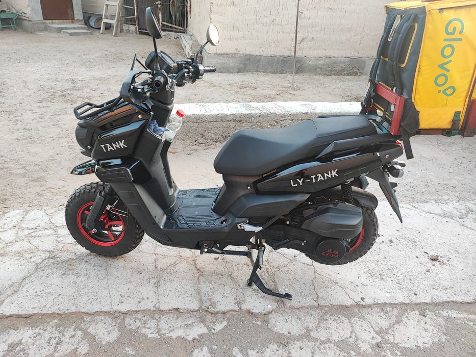 Продается Танк Мопед в нормалном состанием