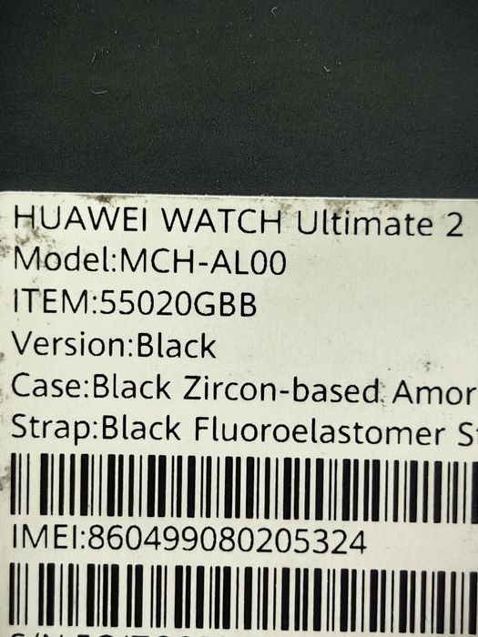 ХБ! Huawei Watch Ultimate 2 НОВ!