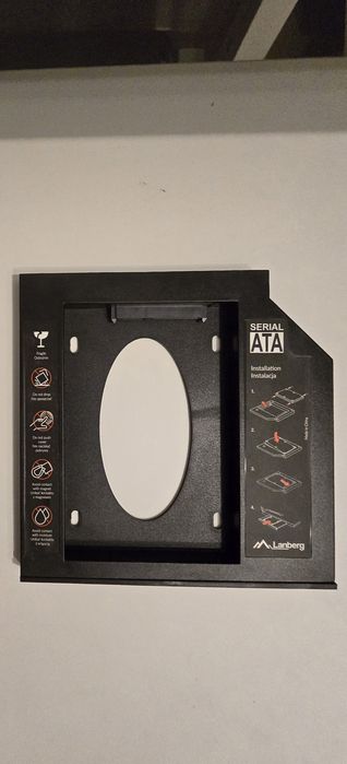 Adaptor SSD/HDD - disk bay