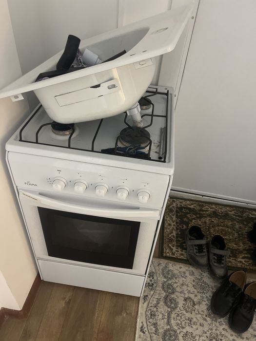 Газ плита 10дней пользовались