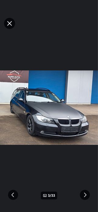 Bmw e91 2.0 d facelift