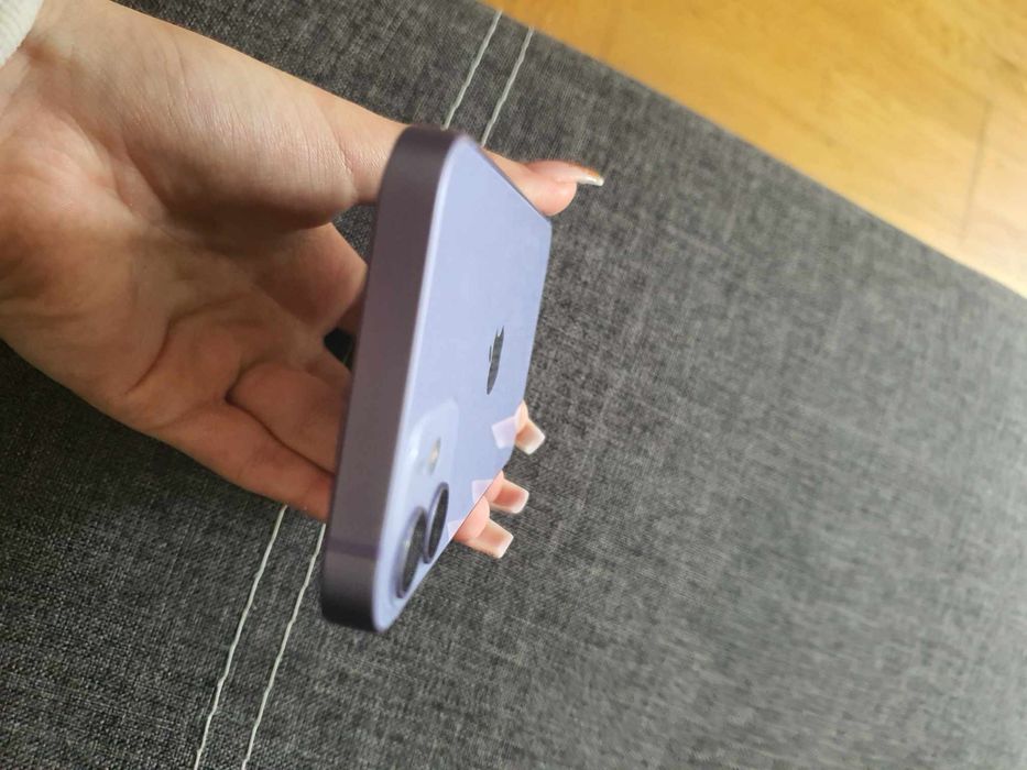Iphone 12 mini purple
