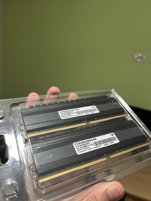 Memorie Ram Patriot Viper 4 Blackout 8G