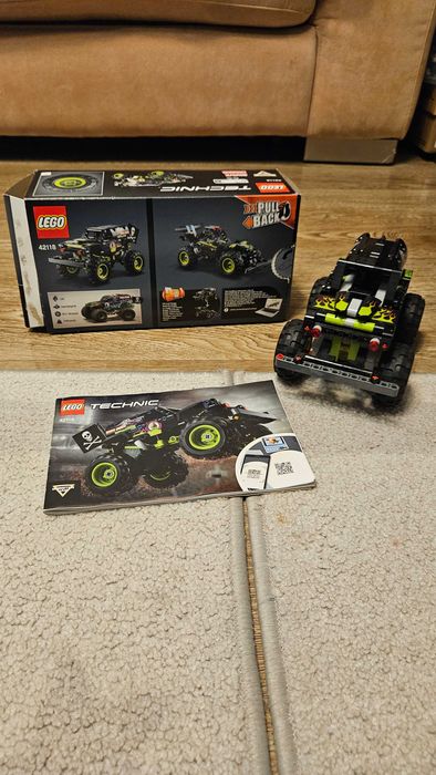 LEGO - Monster Jam - Grave Digger  cod 42118