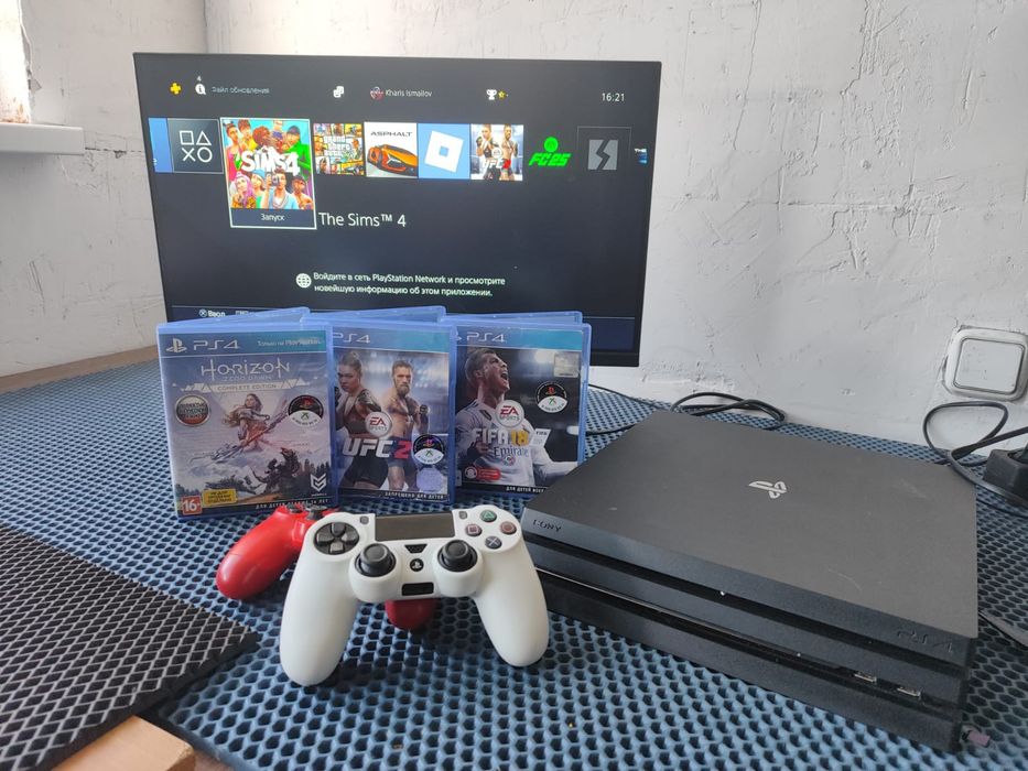 Play Station 4 pro