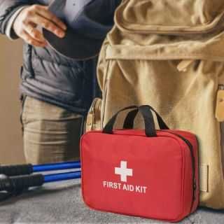 Комплект за първа помощ 173 части за път и къмпинг
