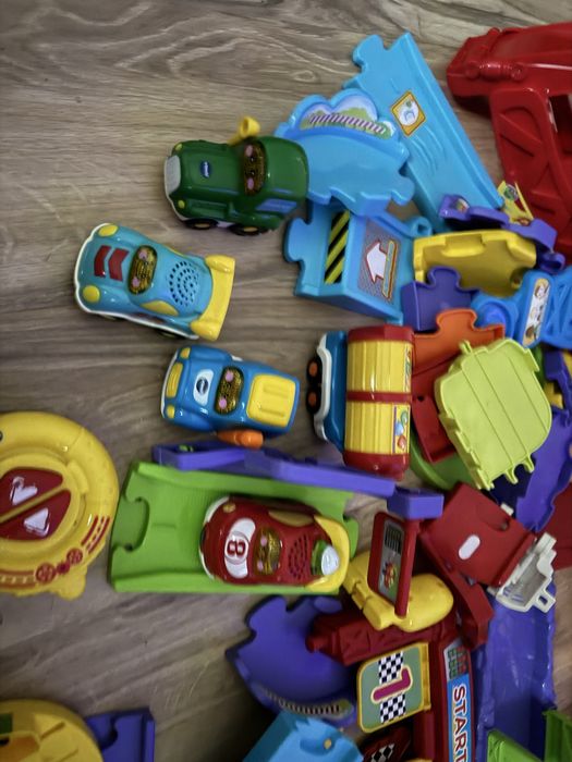 Голяма писта vtech Toot-Toot Drivers RC Racetrack