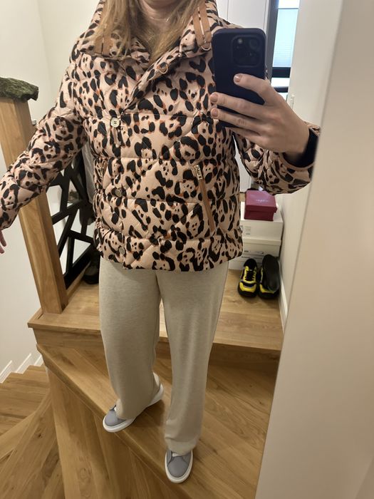 Geaca animal print Marc Cain