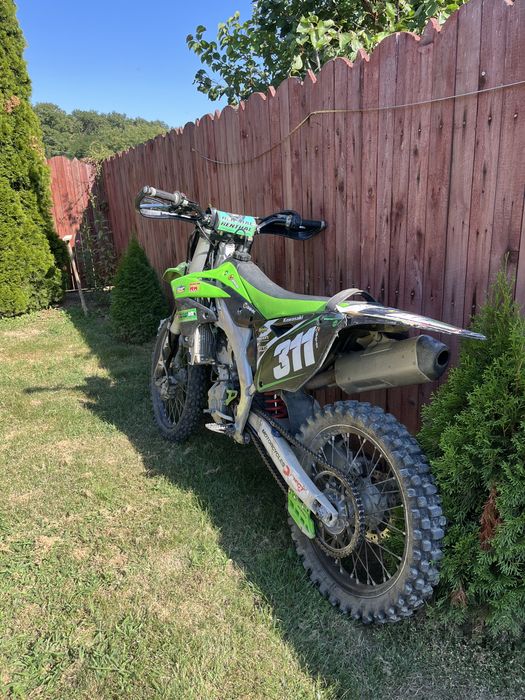 Kawasaki kx250f 2013