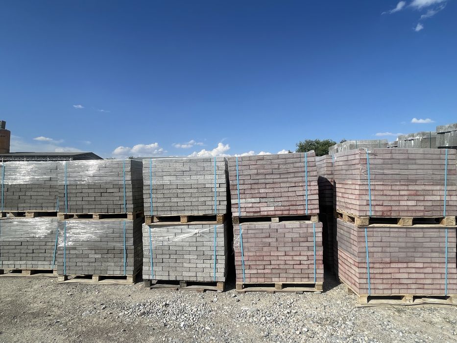 Продажа и производство брусчатки