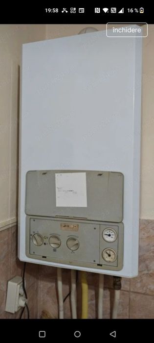 Centrala pe gaz Arca Pocket functionala sau pentru piese