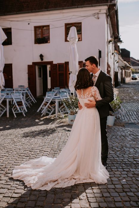 Vând rochie de mireasa