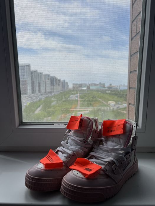 Кеды 3.0 off white off court