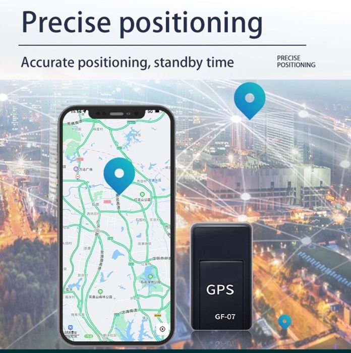 Gf07 Mini Tracker GPS – localizare & ascultare discretă în timp real