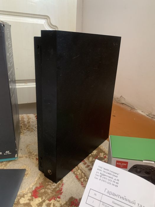 Приставка xbox one x
