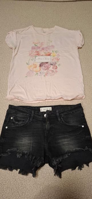 Большой паке вещей на девочку 12 лет