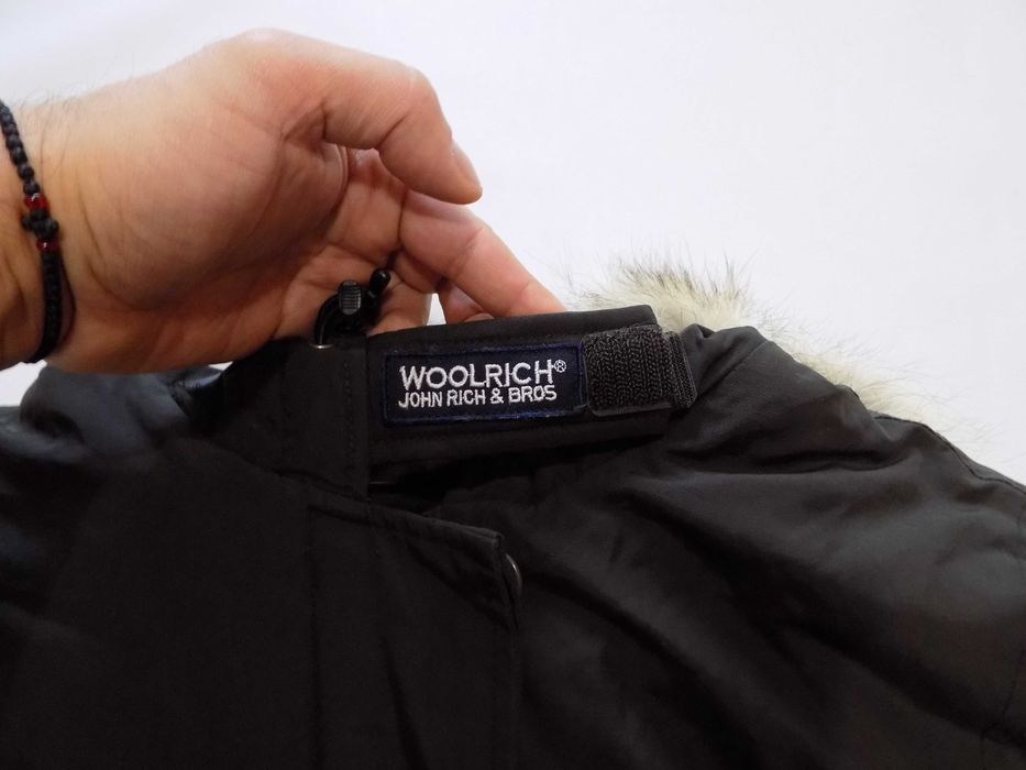 пухено яке woolrich парка горнище худи туризъм зимно дамско оригинал L