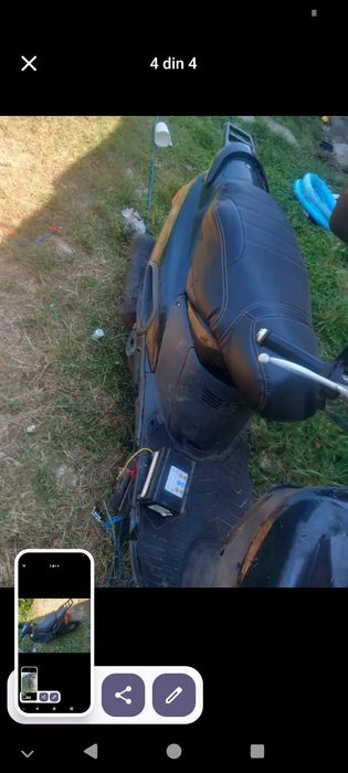 Suzuki de 125 vind sau schimb