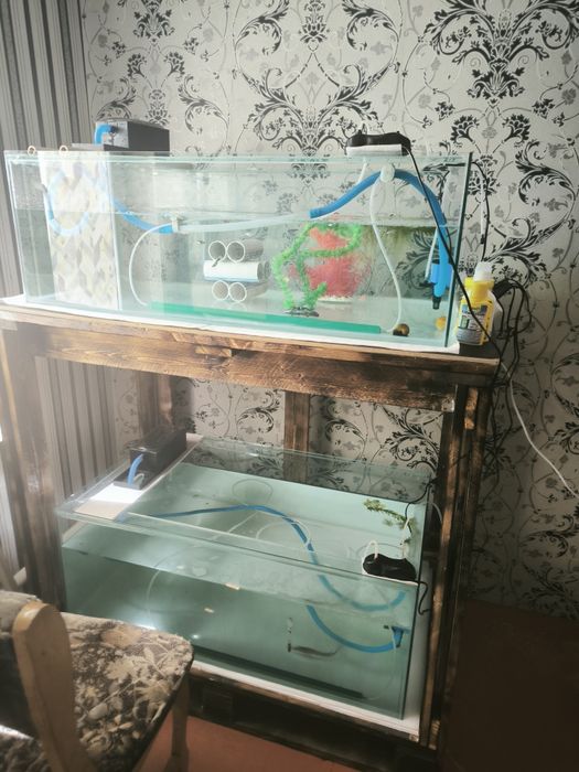 Продам аквариумы