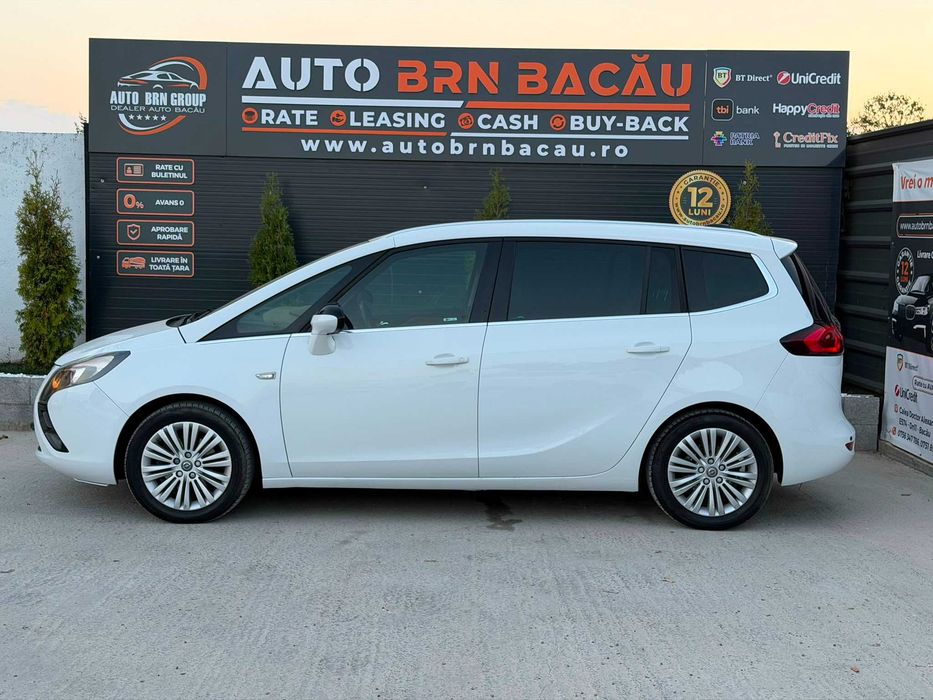 Opel Zafira 1.6 Diesel/ 7 Locuri/ Navigatie/ Piele/ Rate/ Garantie