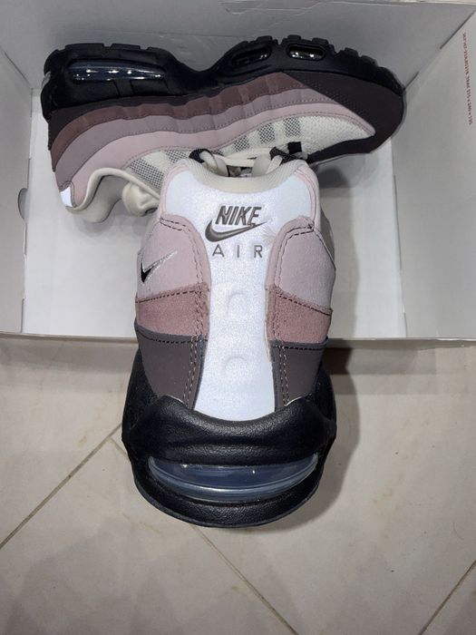 Маратонки Nike Air Max 95 “Big Bubble - Black Tattoo Light Violet Ore” - размер 44.5