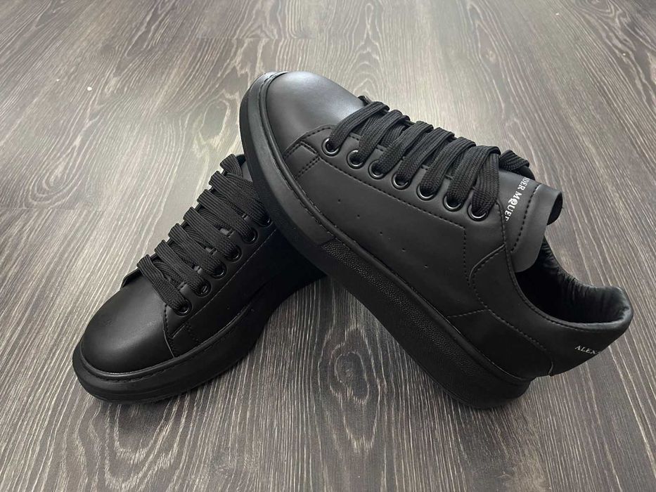 Adidasi Alexander MQ negru NOU
