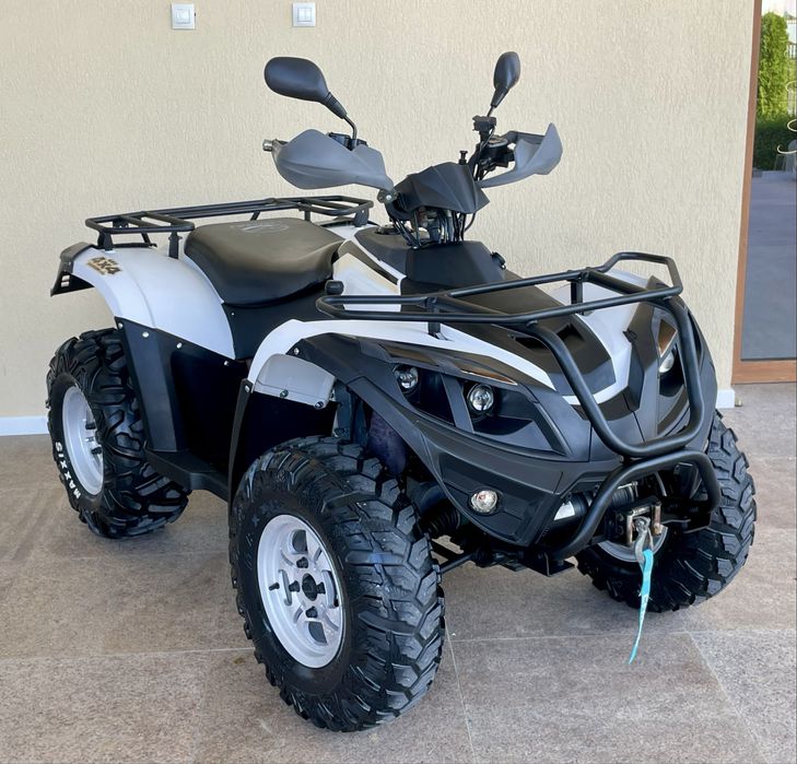 ATV Linhai 400 DragonFly 4x4 (nu cf moto tgb suzuki )