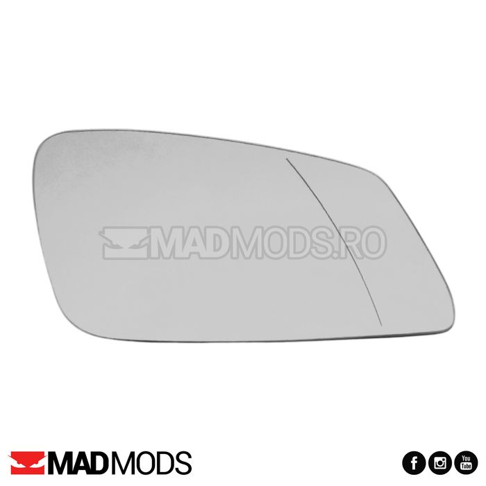Sticla oglinda stanga dreapta cu incalzire BMW F01 F06 F10 F20 F30 F32
