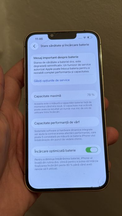 IPHONE 13 PRO 128 gb