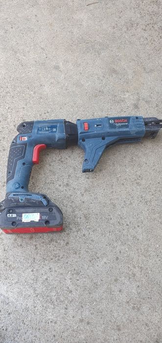 Autofiletanta rigips Bosch GSR V-EC TE