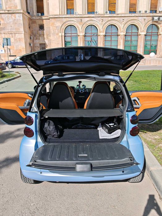 SMART FORTWO 451 LIMITED TWO EDITION - doar 2000 bucati facute.