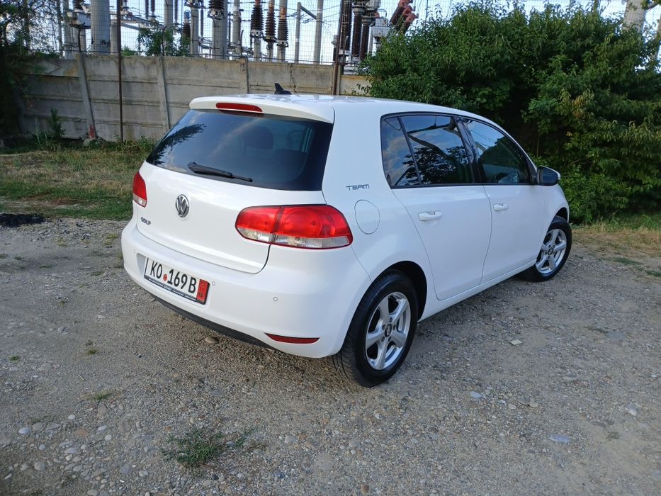 Vw golf/6 Team 1,4/mpi