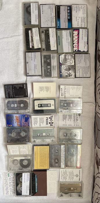 Кассеты, диски различной тематики
