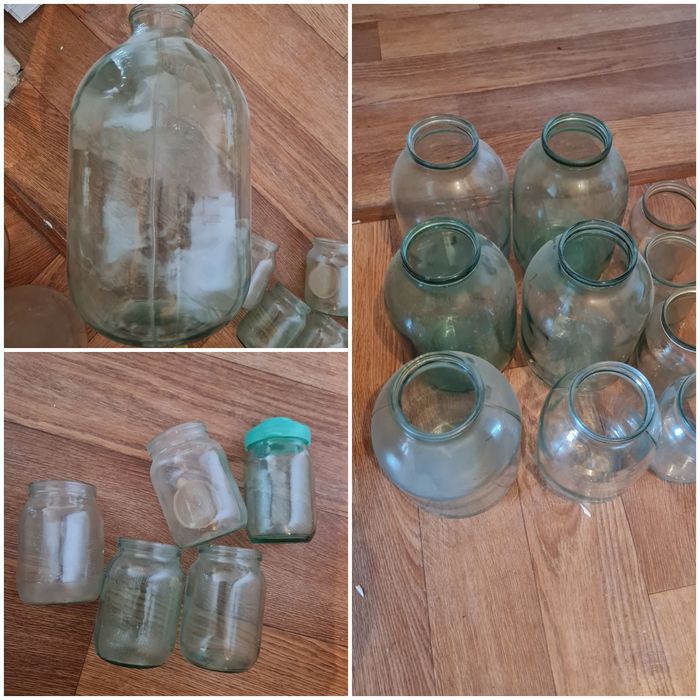 Банки разные для консервирования