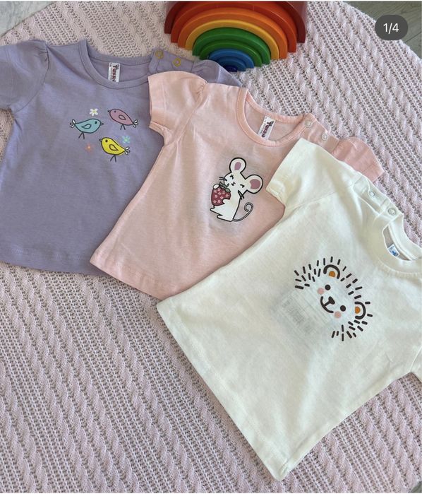 Футболки для девочки