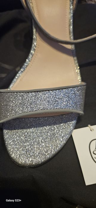 Sandale elegante ASH ( cu glitter )