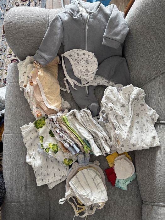 Отдам детские вещи