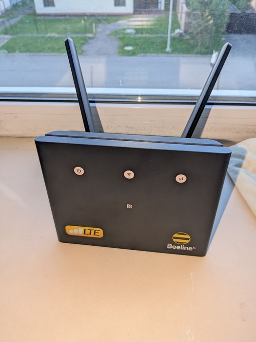 LTE Wi-Fi роутер Pro от билайна