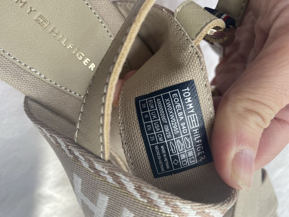 Sandale dama Tommy Hilfiger