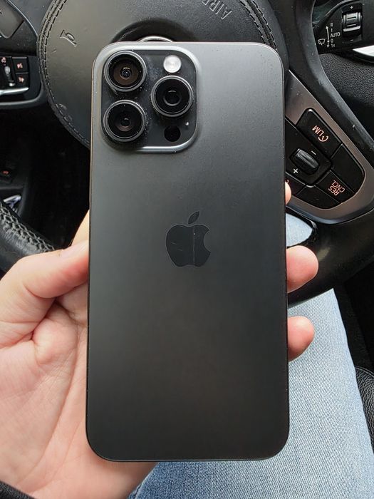 Iphone 15 Pro Max Black 256GB