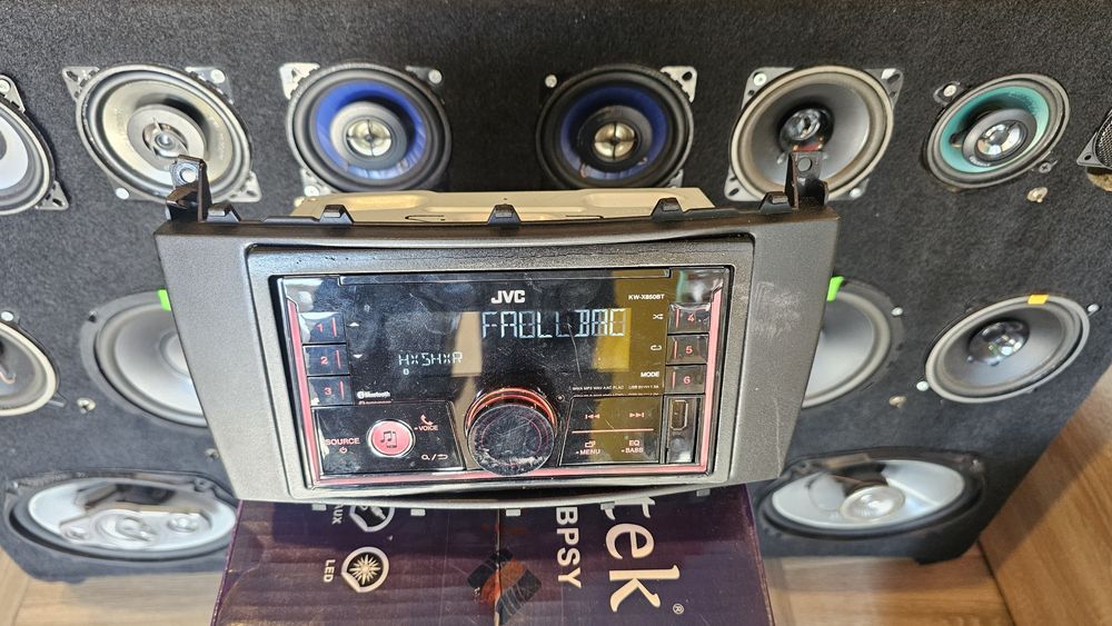 jvc радио с блутут