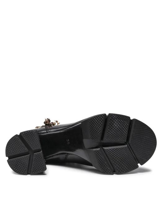 ЕСТЕСТВЕНА КОЖА чизми Carinii 40 номер