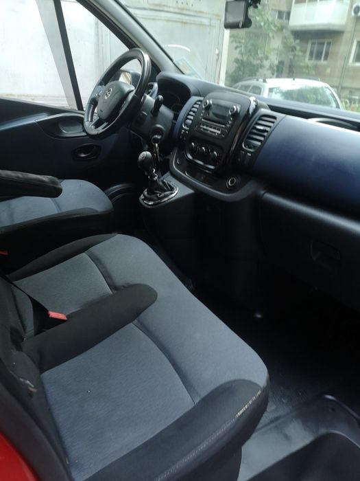Vand  Opel  Vivaro 8 plus 1