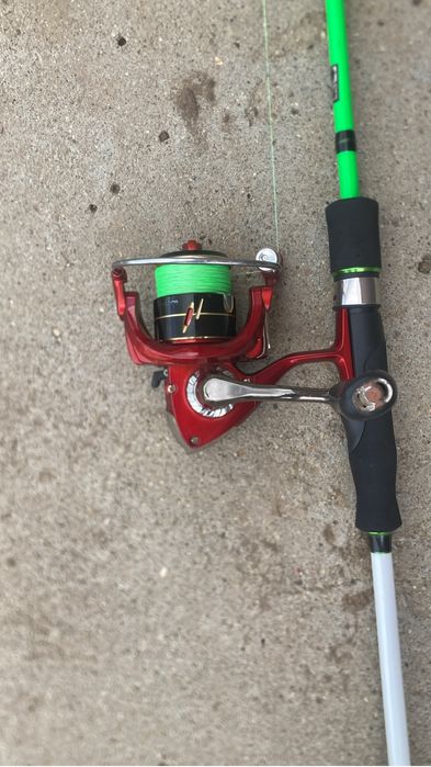 Kaida спиннинг 1-8г