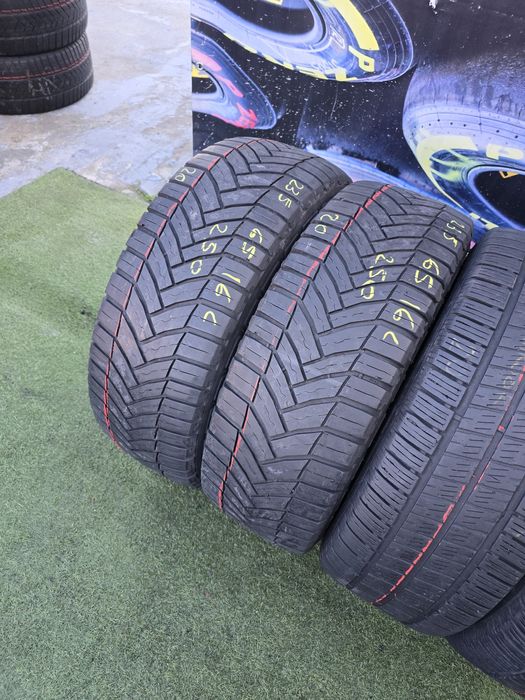 235.65.16c 2x michelin 2x hankook m+s